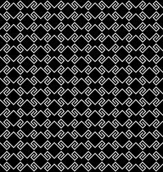 geometric seamless pattern image vector image