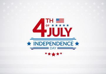 happy 4th july independence day usa sale Vector Image