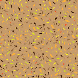 seamless repeating autumn pattern twigs vector image