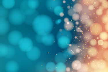 Abstract Bokeh Lights Background vector image