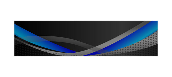 abstract dynamic wavy header or banner design vector image