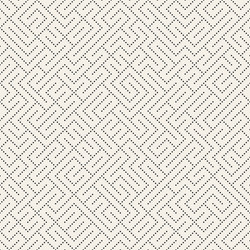 irregular maze line abstract geometric background vector image