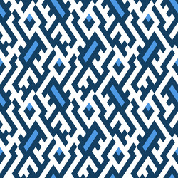 Pattern with stripe chevron geometric shapes vector