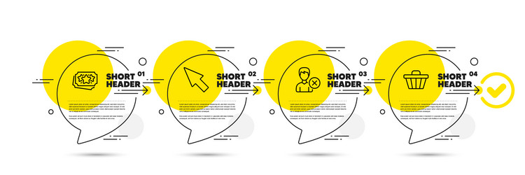 remove account loyalty points and mouse cursor vector image