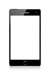 Black Smartphone vector image
