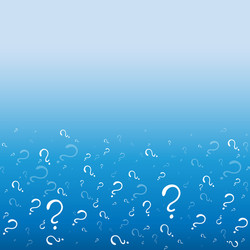 question signs colorful problem and priority vector image