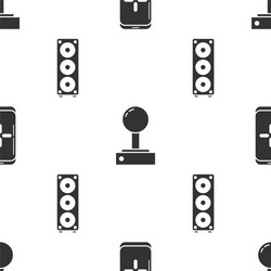 set smartphone and playing in game joystick vector image