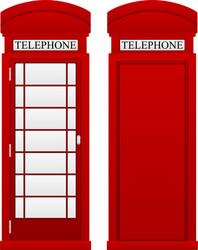 Phonebox Telephone Phone Vector Images (85)