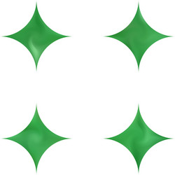 colored background in form a shape vector image