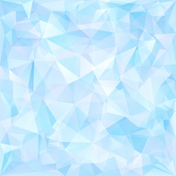 Iridescent Triangular Background vector image
