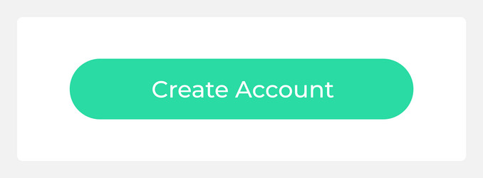 register account ui element template vector