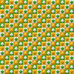 abstract geometric pattern colorful squares vector image