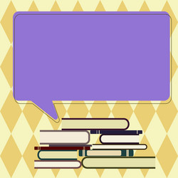 business empty template for layout invitation vector image