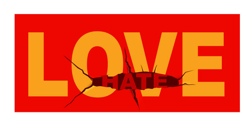 Love Hate Vector Images (over 1,500)