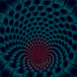 abstract background ornament from rectangles vector image