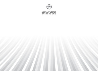 abstract stripes gray and white pattern lines vector image