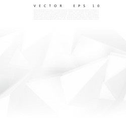 Abstract geometric shape from gray vector