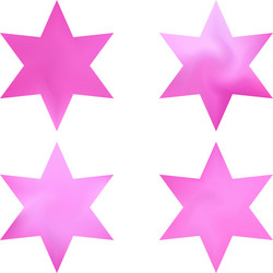 colored background in form a shape vector image