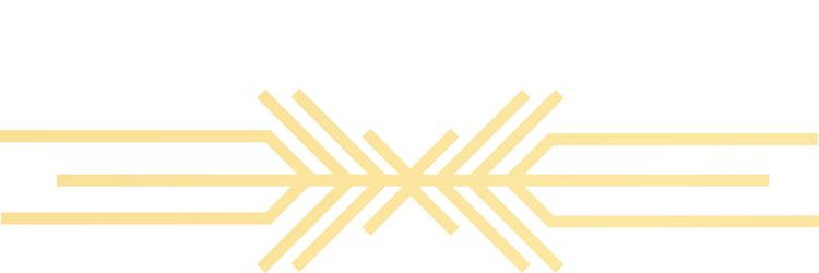 two sets of triple parallel horizontal lines vector image