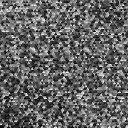 dark grey abstract regular triangle tile mosaic vector image