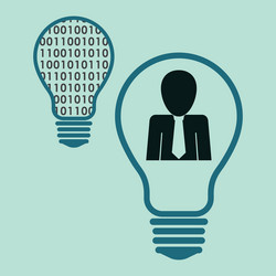 process design solution and business concept vector image