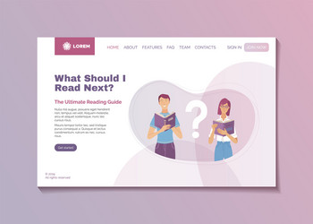 that should i read next ultimate reading guide vector image