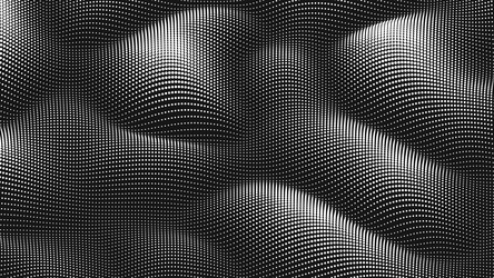 point wave noise texture abstract dot background vector image