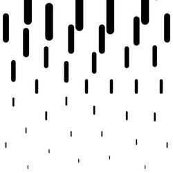 halftone rounded lines gradient background vector image