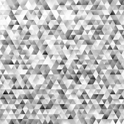 polygonal mosaic triangular polygon pattern vector image
