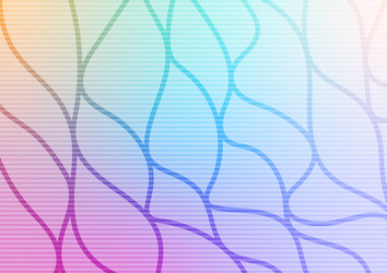 abstract random decoration line presentation vector image