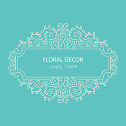 design element templates vector image