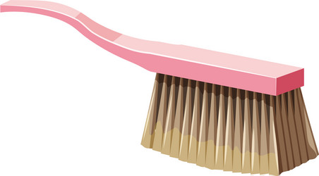 Brush for cleaning and washing Royalty Free Vector Image