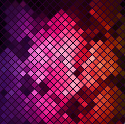 Abstract geometric background vector