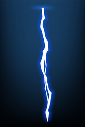 Dynamic Lightning Animation vector image