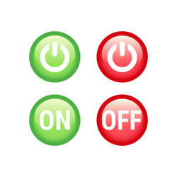 On Off Switch Button Vector Images (over 13,000)