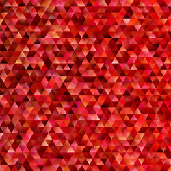 geometric abstract regular triangle mosaic vector image