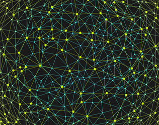 abstract science or technology background graphic vector image