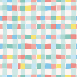 abstract seamless pattern multicolored vector image