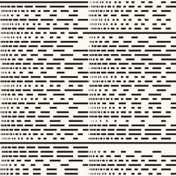 monochrome irregularly dashed textured pattern vector image