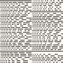 Monochrome irregularly dashed textured pattern vector