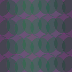 abstract geometric pattern circles ring vector image