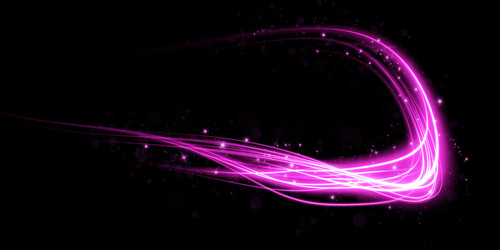 abstract light lines of movement and speed vector image
