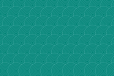 abstract and elegant circular japanese pattern vector image