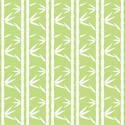 Bamboo pattern tropical seamless nature vector