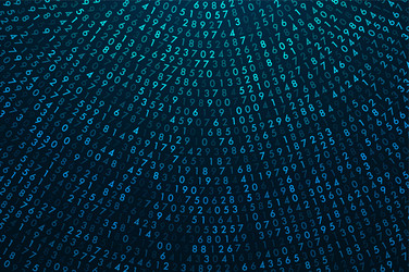 big data transfer concepts in internet vector image
