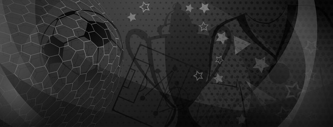 abstract background on a football theme vector image