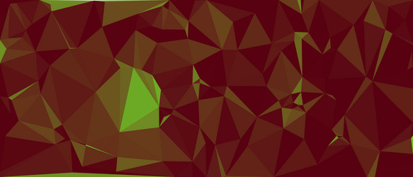 Abstract polygonal background triangular vector