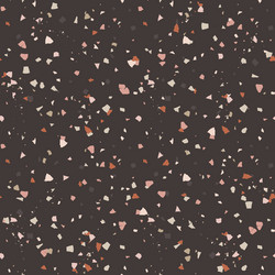 abstract terrazzo seamless pattern vector image