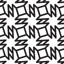 Geometric Abstract Pattern vector image