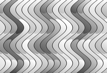 striped abstraction wavy pattern optical illusion vector image